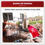 Rainier Beer anuncia cartelera R-Day 2026