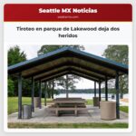 Tiroteo en parque de Lakewood deja dos heridos