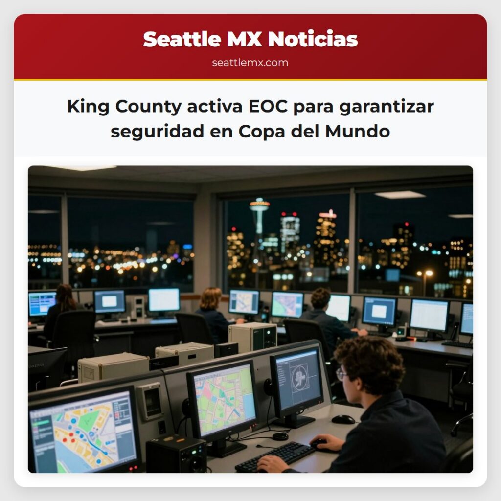 King County activa EOC para garantizar seguridad