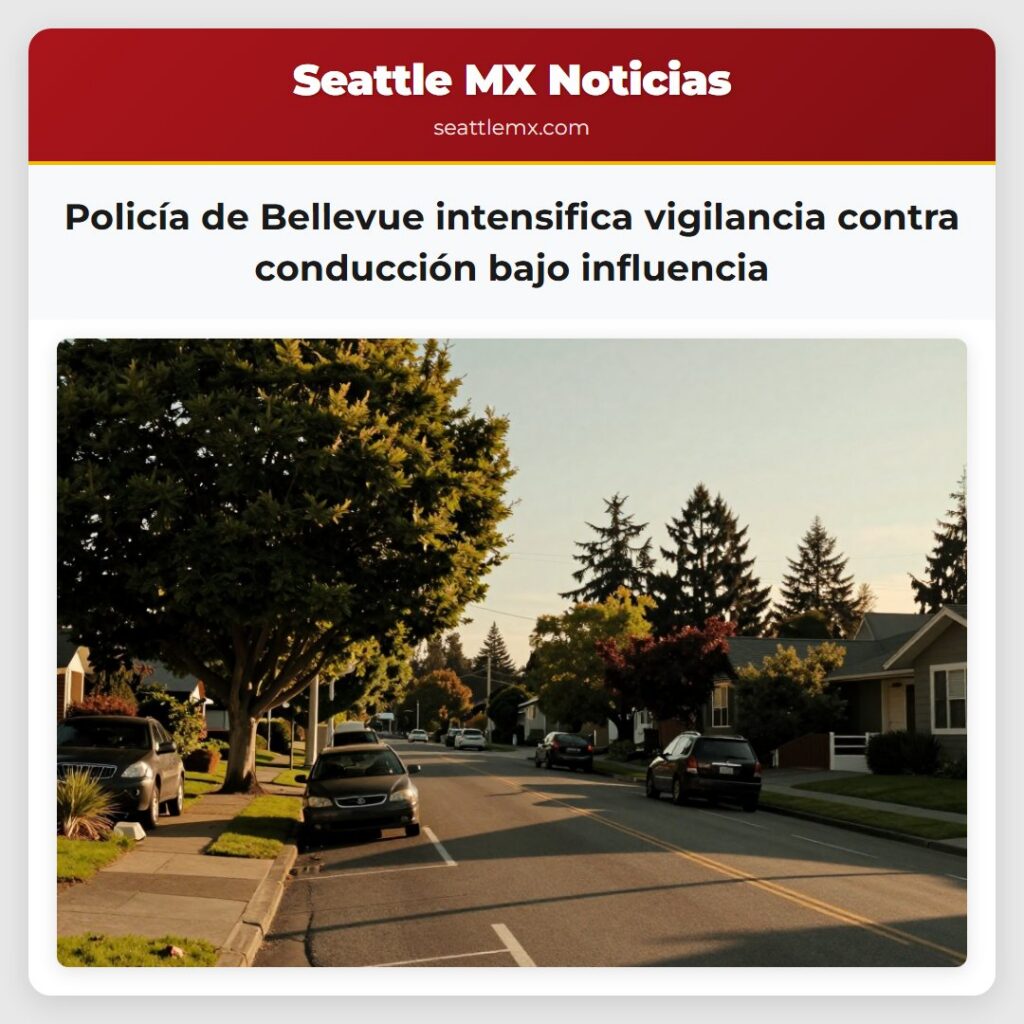 Policía de Bellevue intensifica vigilancia contra