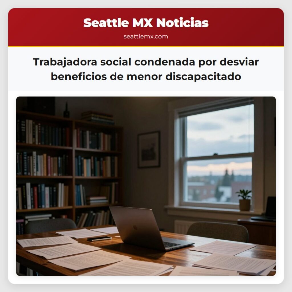 Trabajadora social condenada por desviar