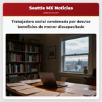 Trabajadora social condenada por desviar beneficios de menor discapacitado