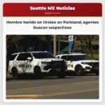 Hombre herido en tiroteo en Parkland agentes buscan sospechoso