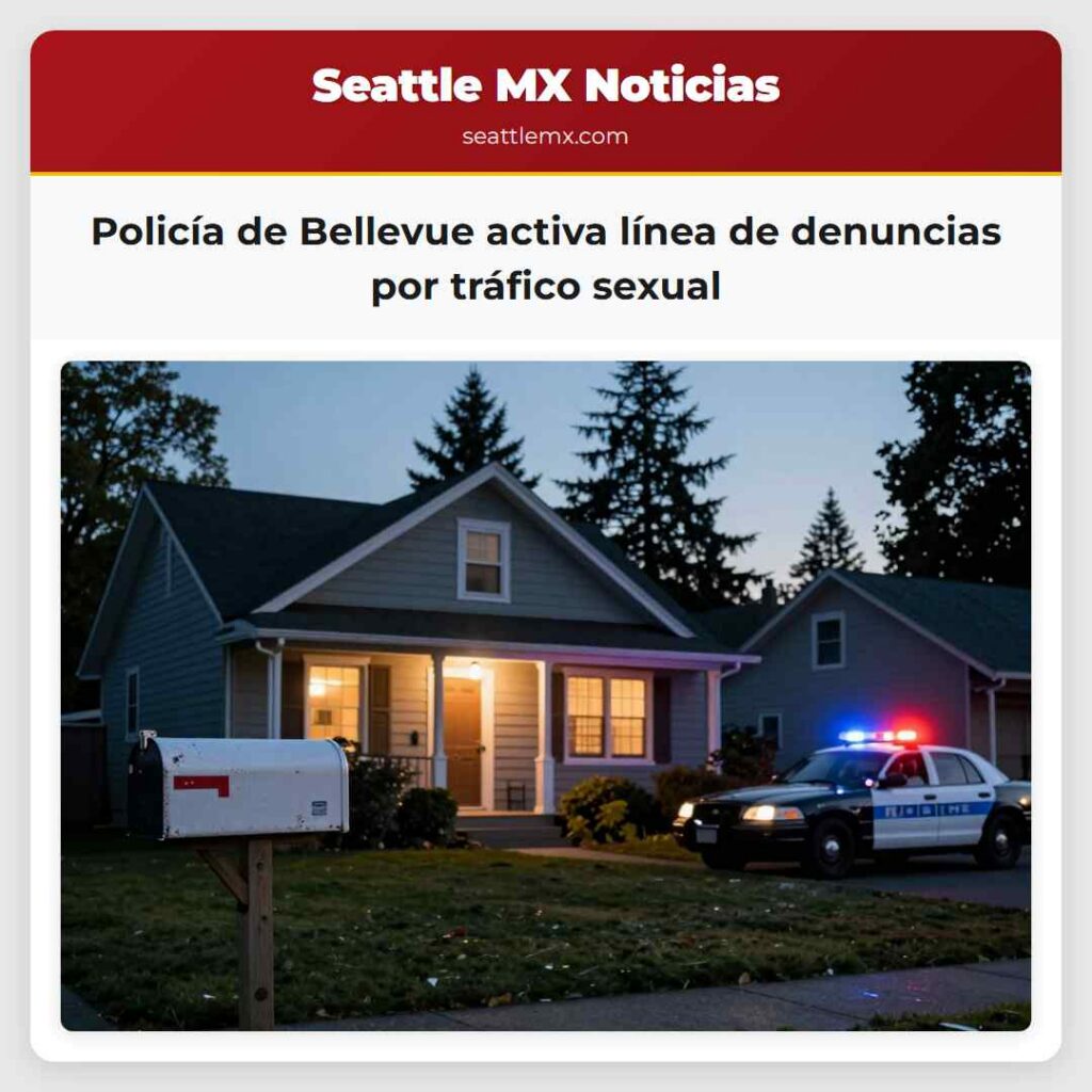 Policía de Bellevue activa línea de denuncias por