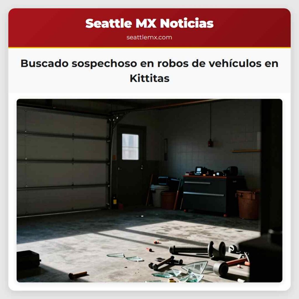 Buscado sospechoso en robos de vehículos en