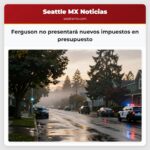 Ferguson no presentará nuevos impuestos en presupuesto