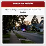 Alcalde de Lynnwood promete acción tras tiroteo