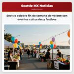 Seattle celebra fin de semana de verano con eventos culturales y festivos