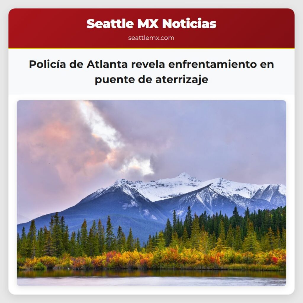 Policía de Atlanta revela enfrentamiento en