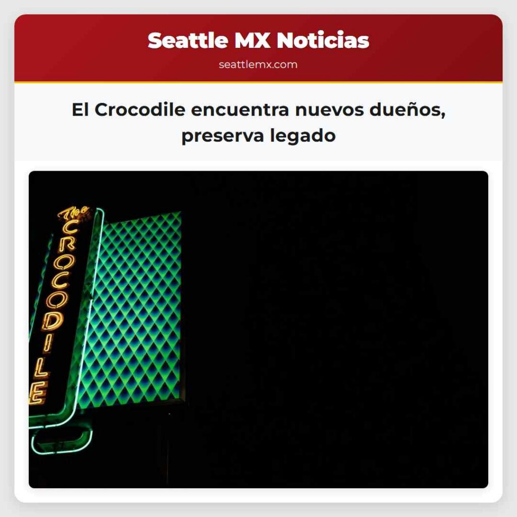 El Crocodile encuentra nuevos dueños, preserva