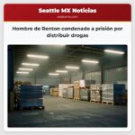 Hombre de Renton condenado a prisión por distribuir drogas