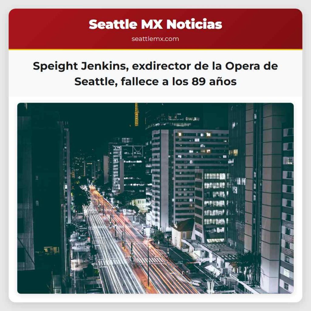 Speight Jenkins, exdirector de la Opera de