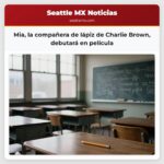 Mia la compañera de lápiz de Charlie Brown debutará en película