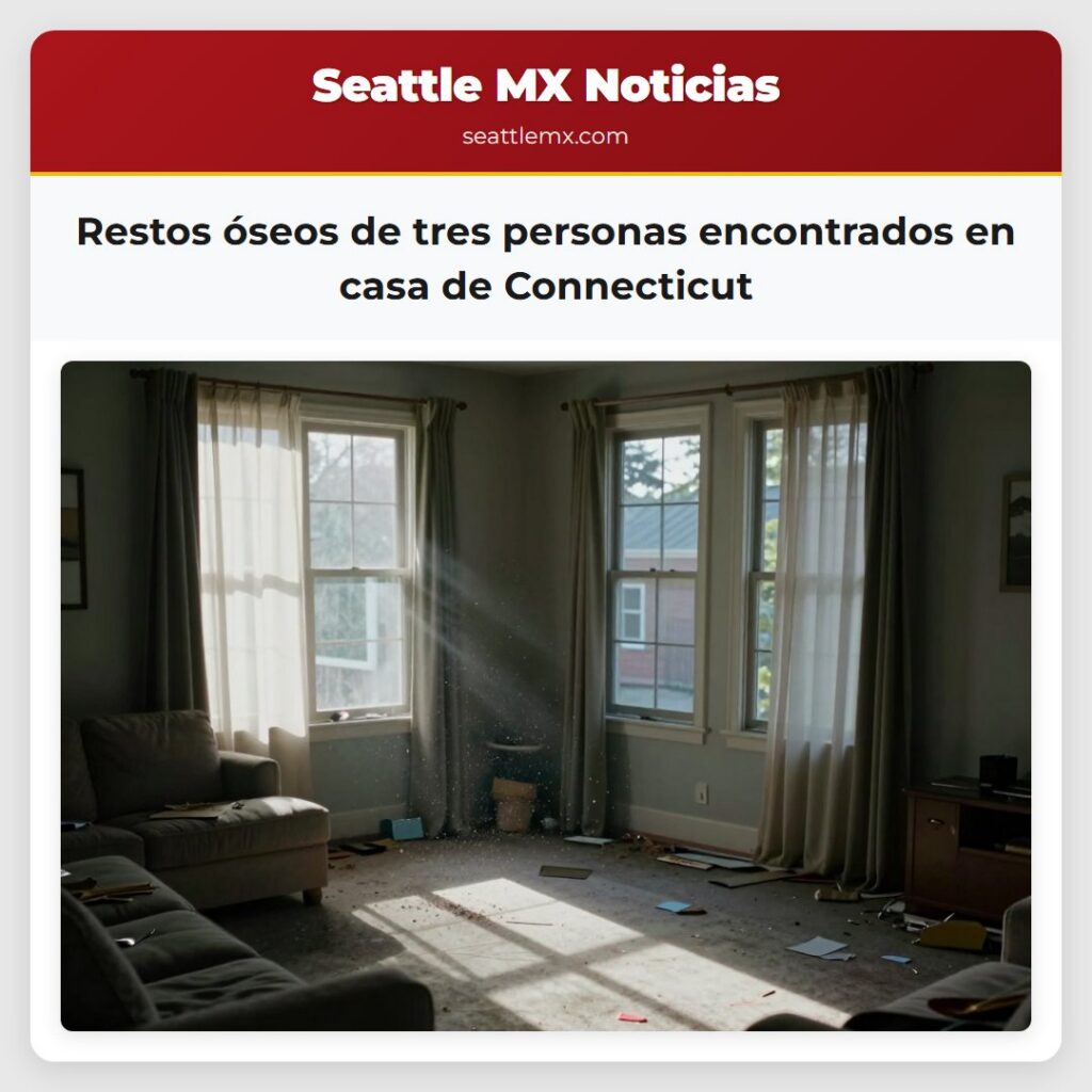 Noticias De Seattle 6 Restos óseos de tres personas encontrados en casa