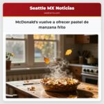 McDonalds vuelve a ofrecer pastel de manzana frito