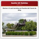 Revive I-5 casi termina en Puente del Canal de Ship