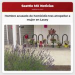Hombre acusado de homicidio tras atropellar a mujer en Lacey