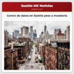 Centro de datos en Seattle pese a moratoria