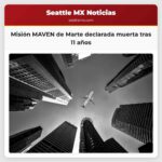 Misión MAVEN de Marte declarada muerta tras 11 años