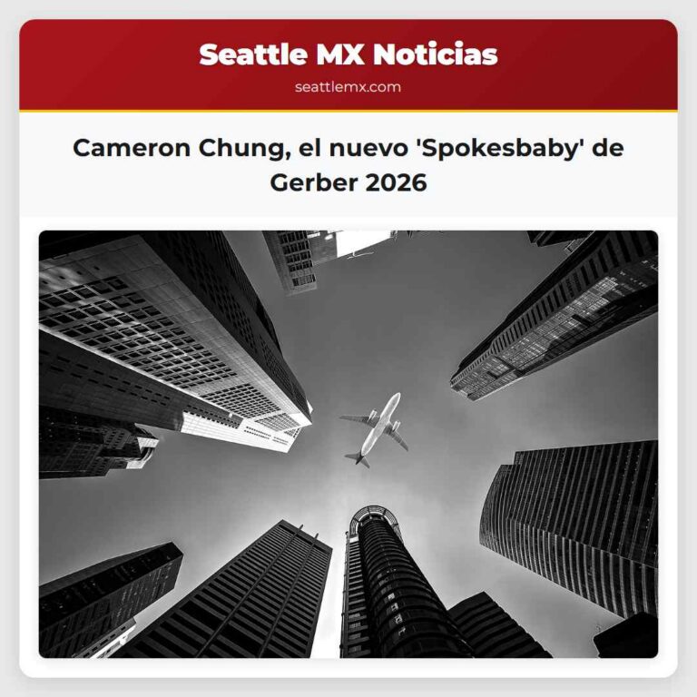 Cameron Chung el nuevo Spokesbaby de Gerber 2026