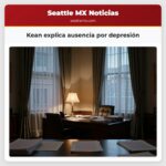 Kean explica ausencia por depresión