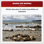 Oficial descubre 21 crabs escondidos en Tokeland