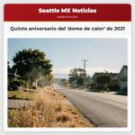Quinto aniversario del dome de calor de 2021