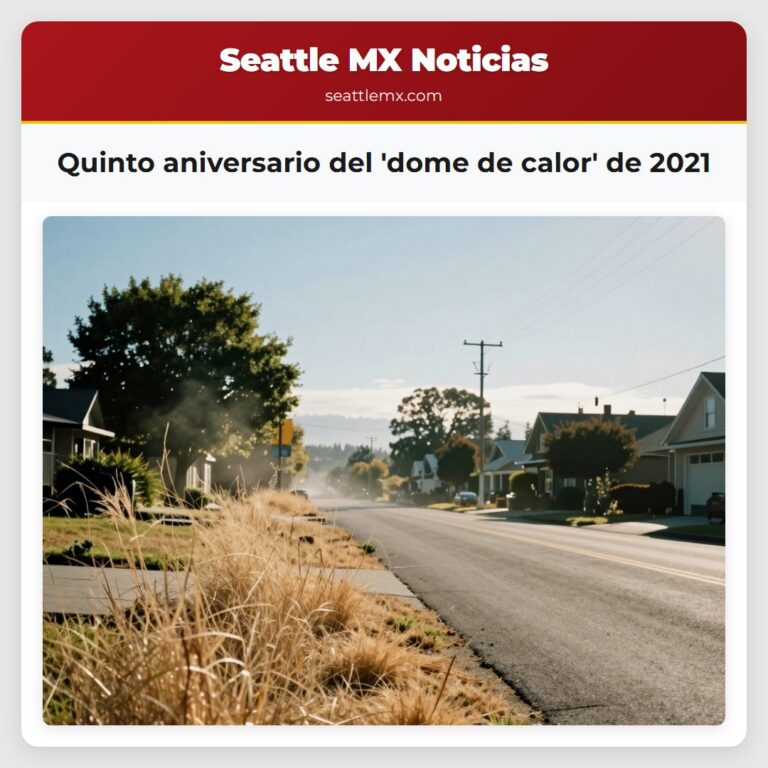 Quinto aniversario del dome de calor de 2021