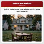 Policía de Bellevue busca información sobre tráfico sexual