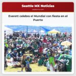 Everett celebra el Mundial con fiesta en el Puerto