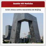 Avión choca contra rascacielos de Beijing