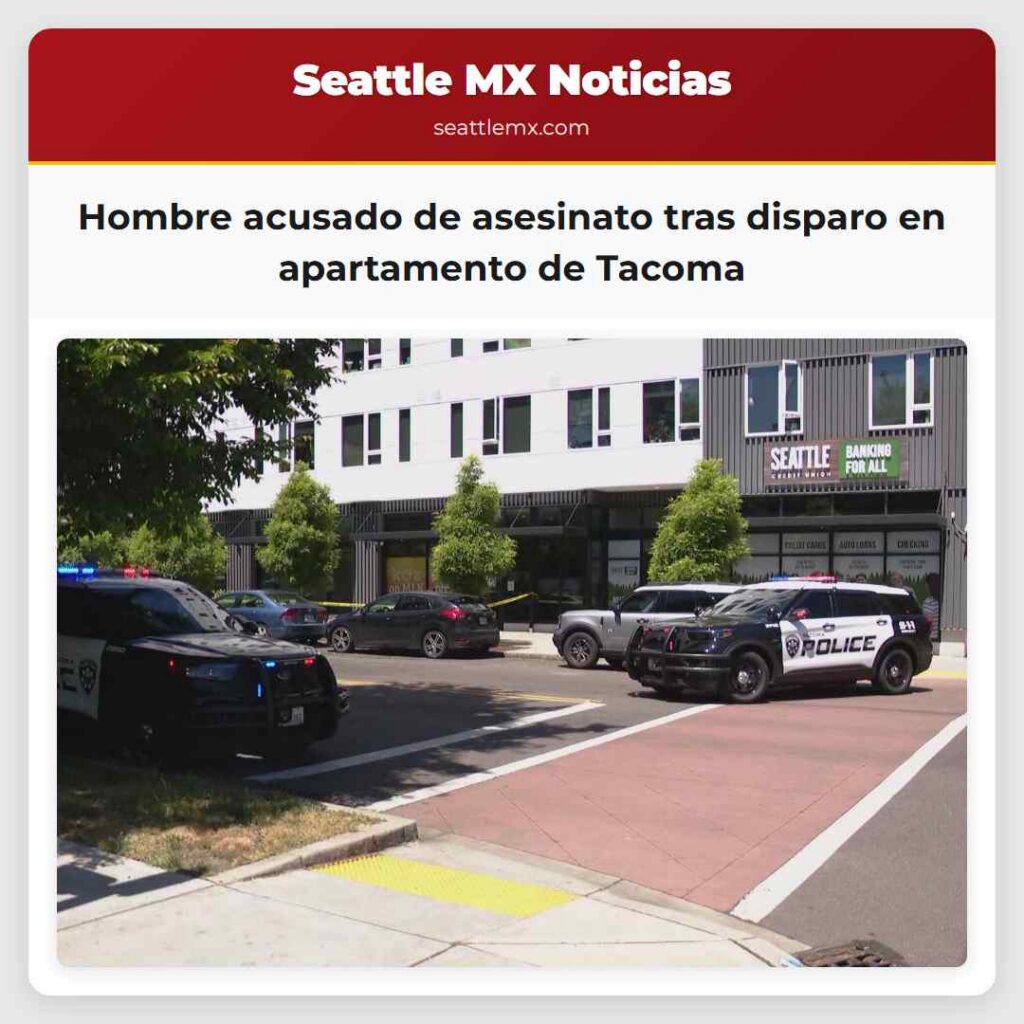 Hombre acusado de asesinato tras disparo en