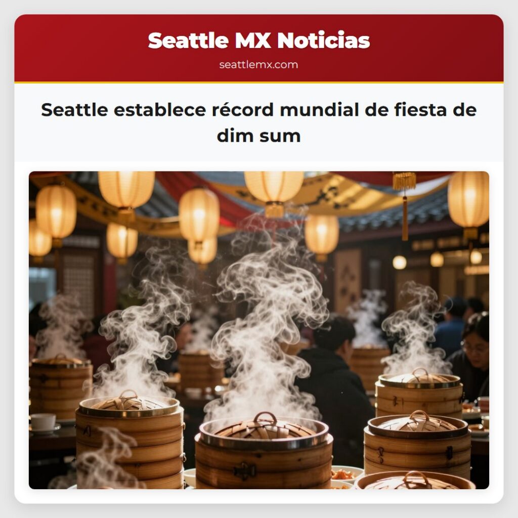 Seattle establece récord mundial de fiesta de dim