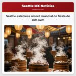 Seattle establece récord mundial de fiesta de dim sum