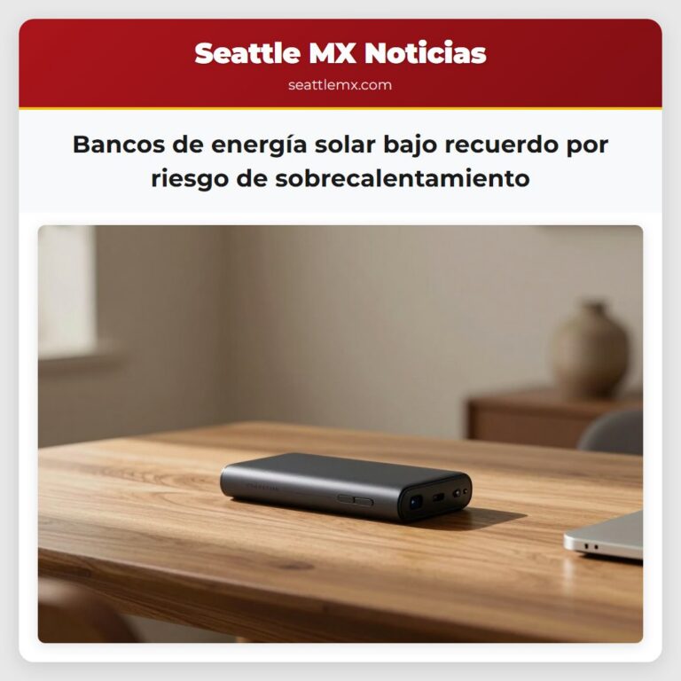 Bancos de energía solar bajo recuerdo por riesgo de sobrecalentamiento