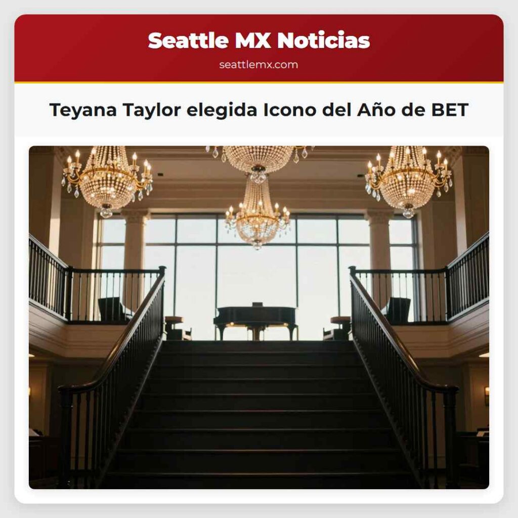 Teyana Taylor elegida Icono del Año de BET