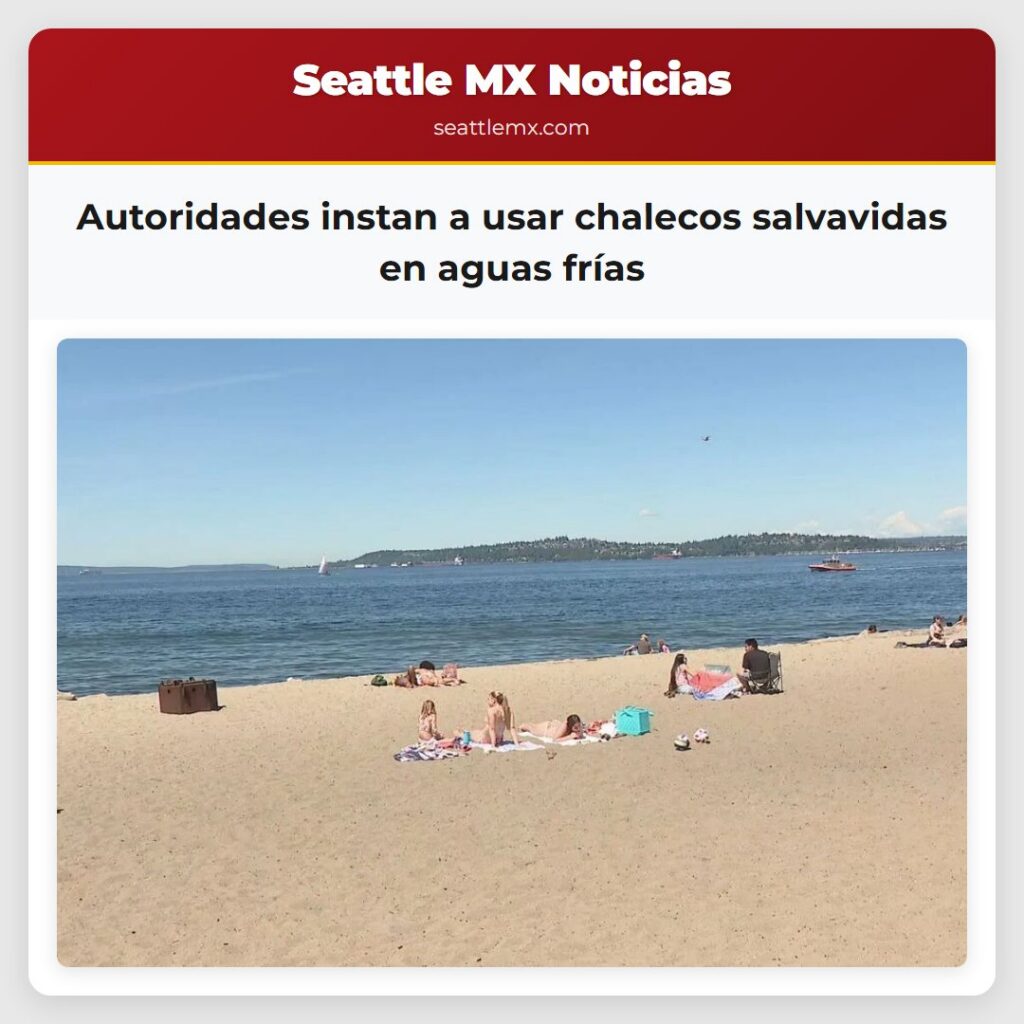 Autoridades instan a usar chalecos salvavidas en