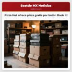 Pizza Hut ofrece pizza gratis por botón Book It!