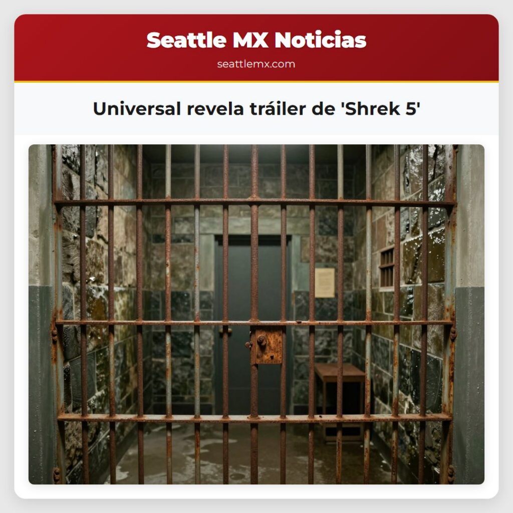 Universal revela tráiler de 'Shrek 5'