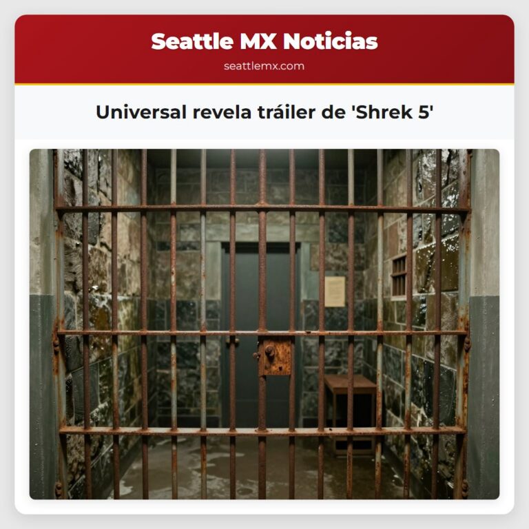 Universal revela tráiler de Shrek 5