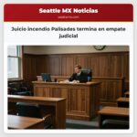 Juicio incendio Palisades termina en empate judicial