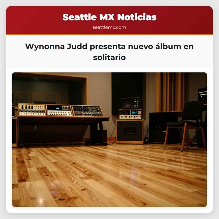 Wynonna Judd presenta nuevo álbum en solitario