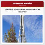 Concierto recaudó miles para víctimas de Longview