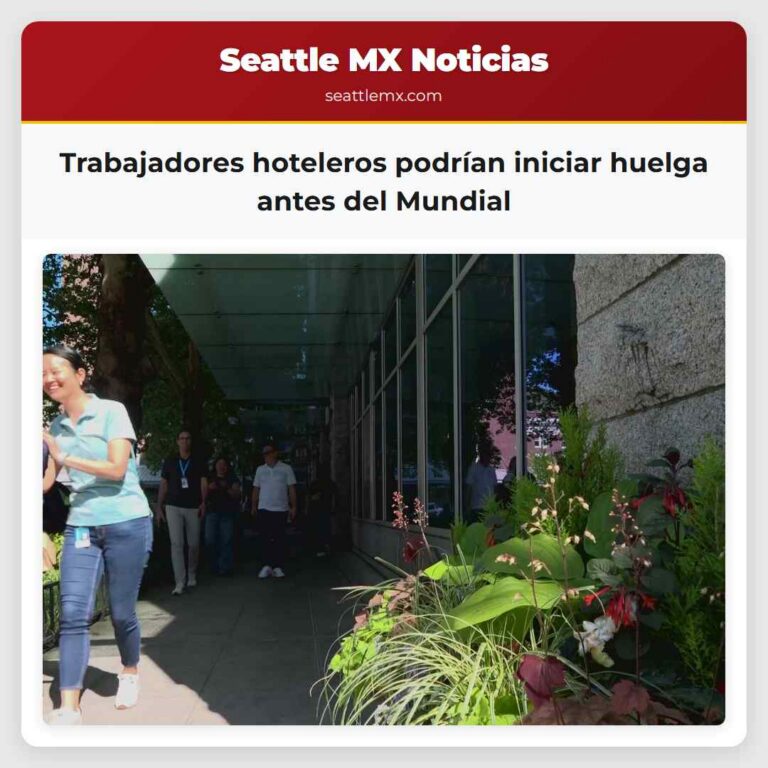 Trabajadores hoteleros podrían iniciar huelga antes del Mundial