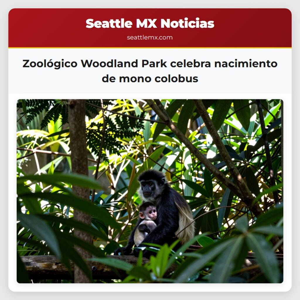 Zoológico Woodland Park celebra nacimiento de