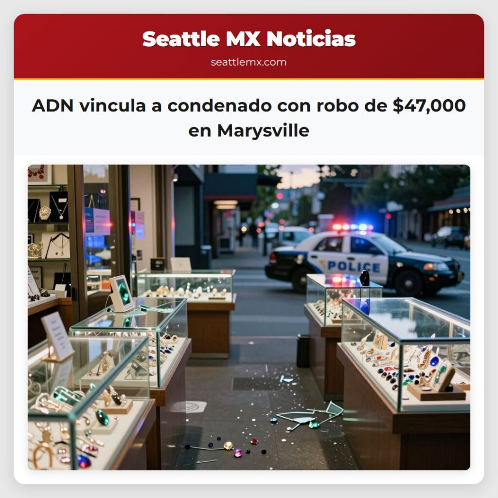 ADN vincula a condenado con robo de $47,000 en