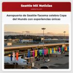 Aeropuerto de Seattle-Tacoma celebra Copa del Mundo con experiencias únicas