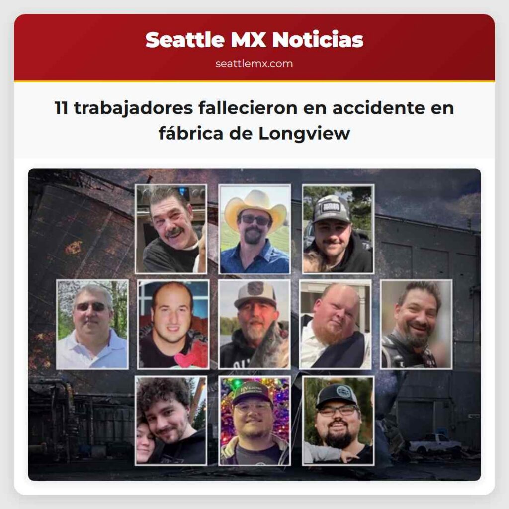 11 trabajadores fallecieron en accidente en