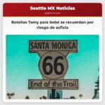 Botellas Tomy para bebé se recuerdan por riesgo de asfixia