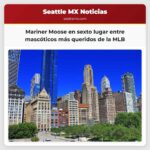 Mariner Moose en sexto lugar entre mascóticos más queridos de la MLB
